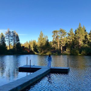 Alma Pond view - laycarnagey