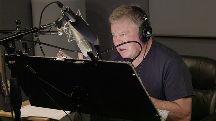 Why William Shatner Voiced a Punny Plant Puppet