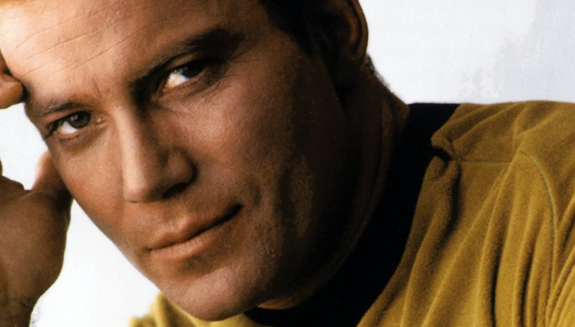 William Shatner Negs Me, Talks About Star Wars, and His Iconic Voice