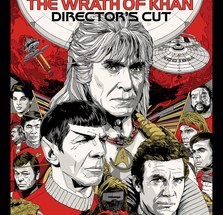 Star Trek II: The Wrath of Khan Director’s Cut Blu-ray