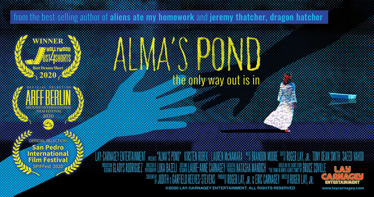 Lay-Carnagey Entertainment’s production of Alma’s Pond selected for 2020 edition of The San Pedro International Film Festival Banner