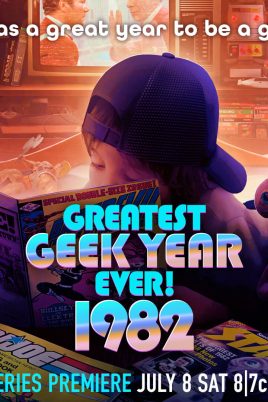 the cw takes viewers back to one of the most impactful moments in pop culture history with the season premiere of greatest geek year ever: 1982!